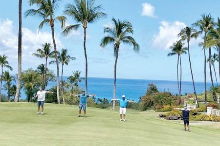 Wailea Golf Club raises over $4K for Maui Food Bank